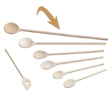 Round spoon 60 cm - extra strong