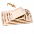 Serving tray for child - model inclined side - 30,5 x 23,5 cm