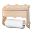 Fashionable towel roll holder- 2 rolls - shrink warp