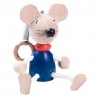 Puppet to suspend coloured "Mouse"