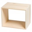 Rack - with 1 compartment - 44 x 30,5 x Ht 35 cm