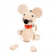 Puppet to suspend in natural wood "Mouse"