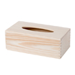 Tissue boxe in pinwood