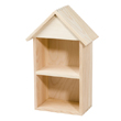 Rack little house - 2 compartments (also for cd)