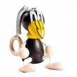 Marionnette à suspendre - colorée "Corbeau"