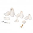 Set of 2 clogs (magnetized)