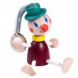 Marionnette à suspendre - colorée "Clown"