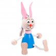 Puppet to suspend coloured "Rabbit"