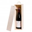 Box for 1 bottle of wine - roved cover