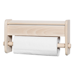 Mural towel roll holder - 2 rolls - shrink warp