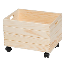 Box - with roller - 40 x 30 x 24 cm