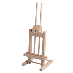 Easel articulated