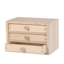 Jewelbox - 3 drawers