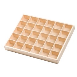 Box 30 compartments - without cover
