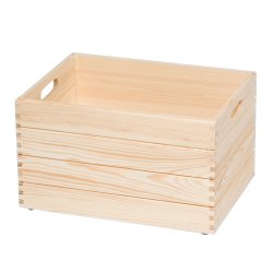 Box - empilable - 40 x 30 x 24 cm