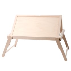 Bed table for eat or for read